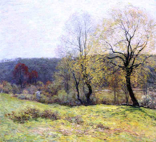  Willard Leroy Metcalf May Pastoral - Canvas Print