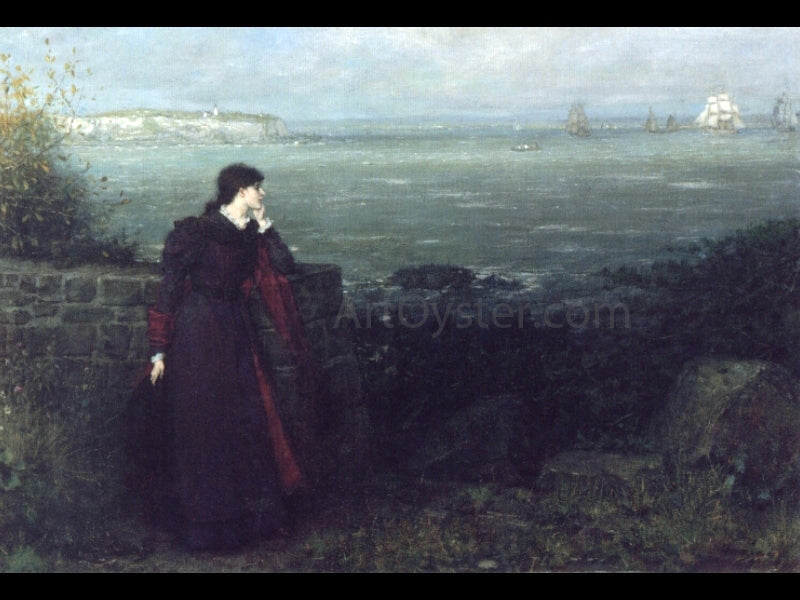  George Henry Boughton Memories - Canvas Print