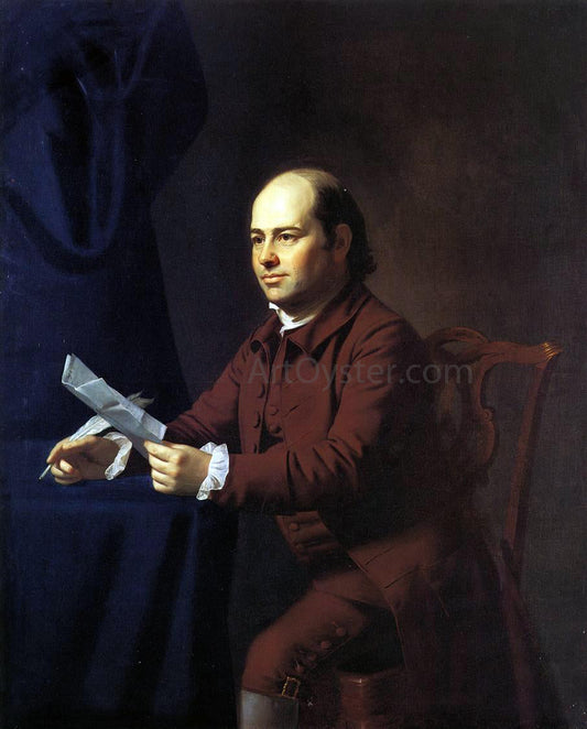  John Singleton Copley Miles Sherbrook - Canvas Print