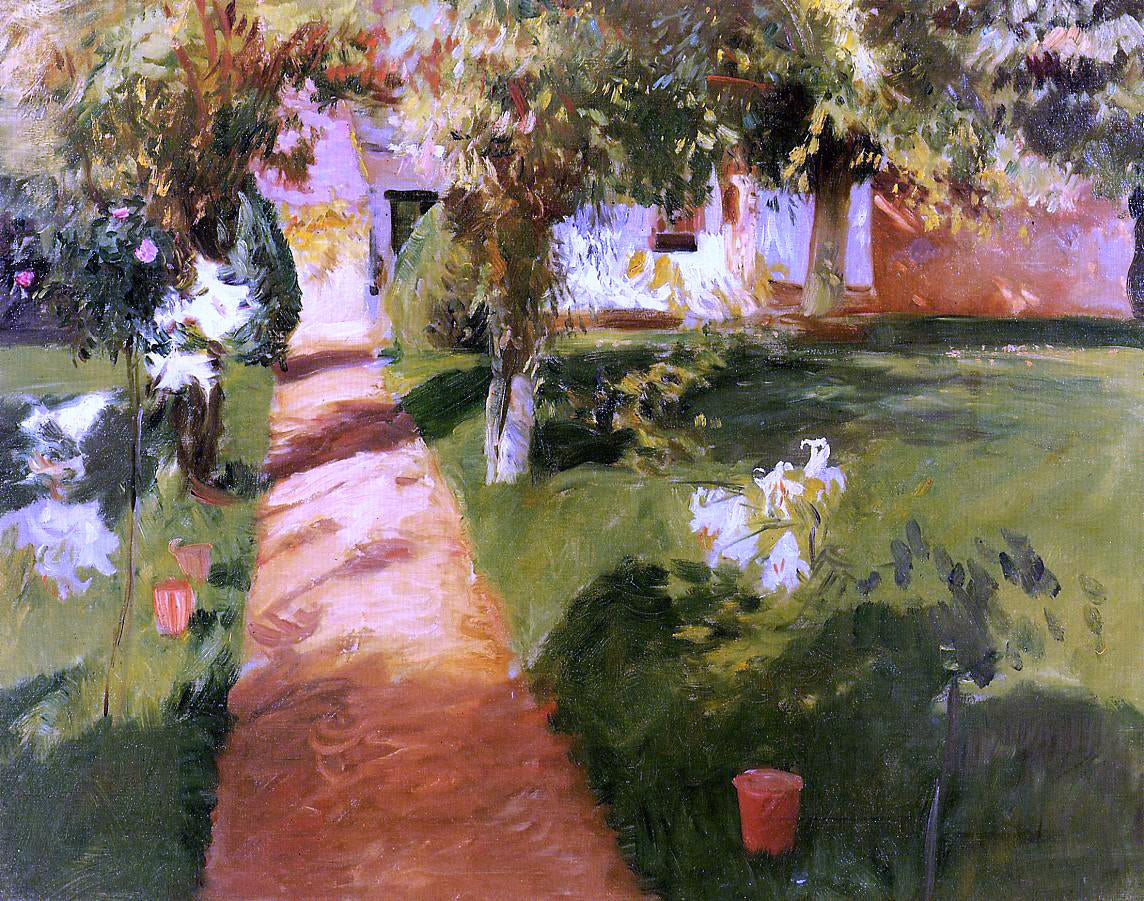  John Singer Sargent Millet's Garden - Canvas Print