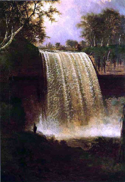 Jesse Talbot Minnehaha Falls, Minnesota - Canvas Print