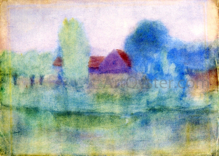  Frederick Carl Frieseke Mist - Canvas Print