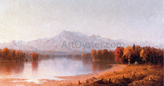  Sanford Robinson Gifford Moat Mountain, New Hampshire - Canvas Print