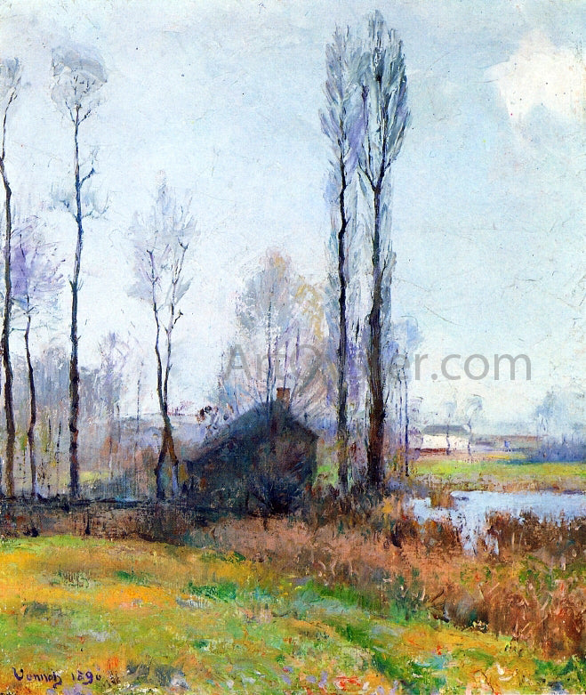  Robert Vonnoh Moist Weather (France) - Canvas Print