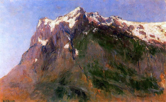  Aureliano De Beruete y Moret Montana - Canvas Print