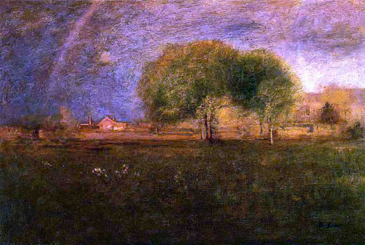  George Inness Montclair (also known as The Rainbow) - Canvas Print