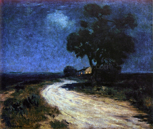  Julian Onderdonk Moonlight in South Texas - Canvas Print