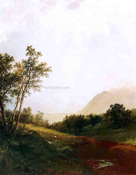  John Frederick Kensett Morning - Canvas Print