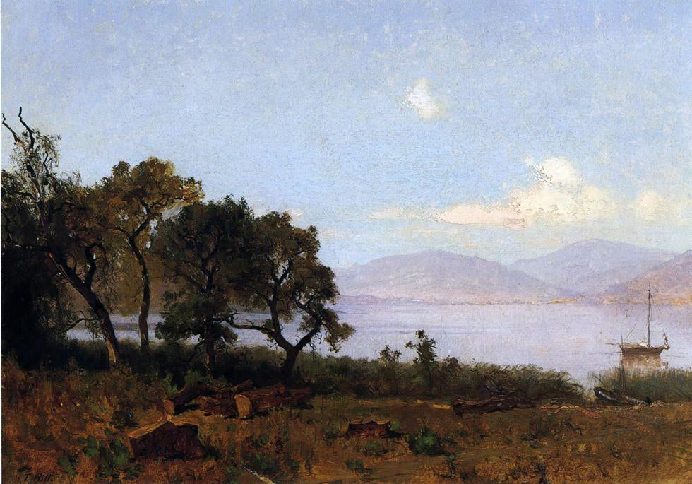  Thomas Hill Morning, Clear Lake - Canvas Print