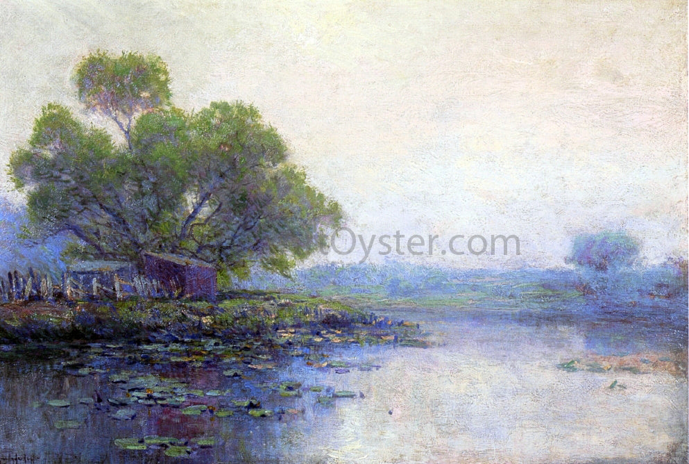  Julian Onderdonk Morning on the Pond - Canvas Print