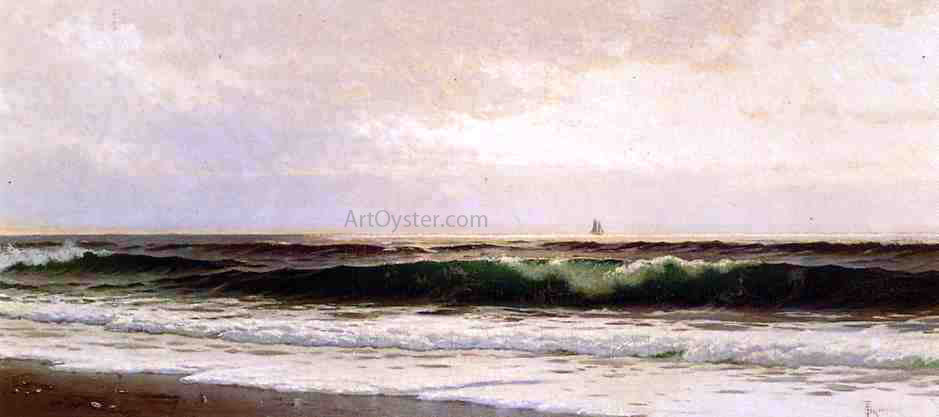  Alfred Thompson Bricher Morning, Salisbury Beach - Canvas Print