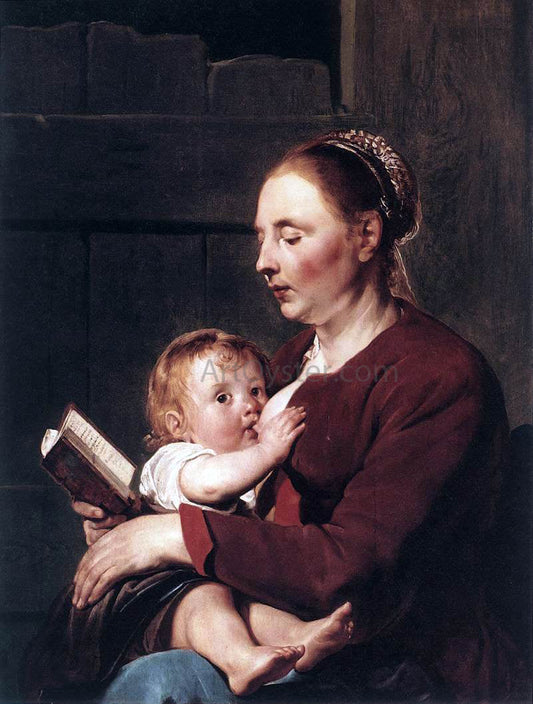  Pieter De Grebber Mother and Child - Canvas Print