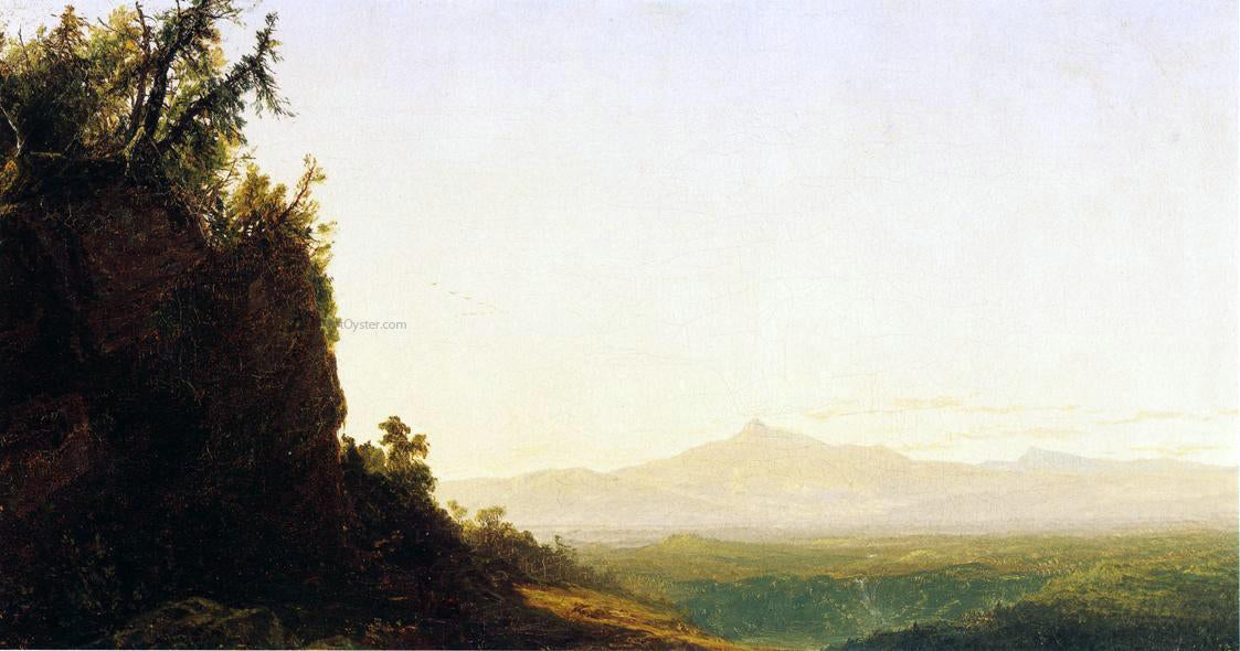  John Frederick Kensett Mount Chocorua - Canvas Print