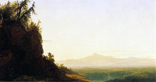  John Frederick Kensett Mount Chocorua - Canvas Print