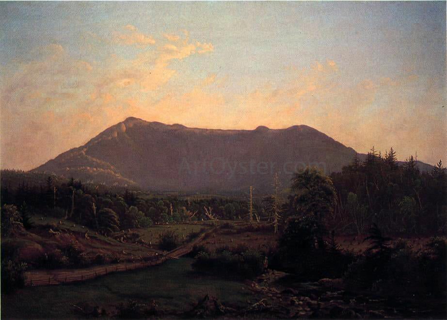  Charles Louis Heyde Mount Mansfield from Underhill - Canvas Print