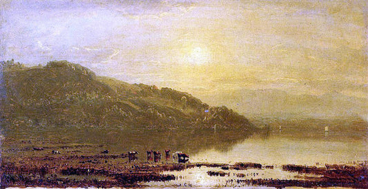  Sanford Robinson Gifford Mount Merino - Canvas Print