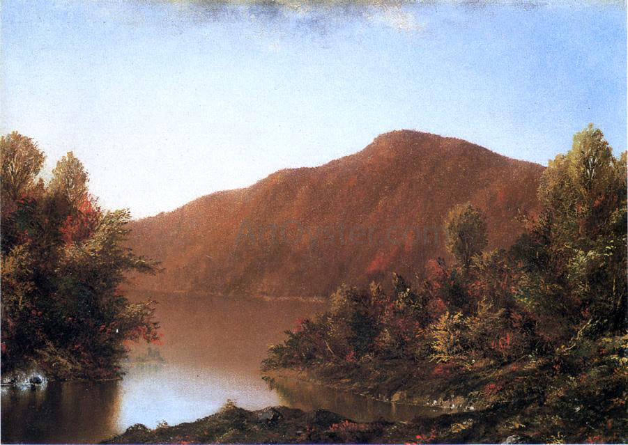  William Mason Brown Mount Merino in The Catskills - Canvas Print