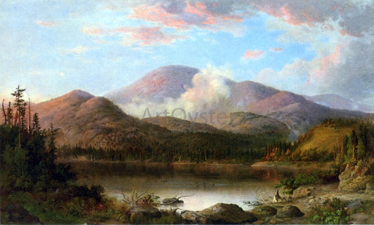  Robert Scott Duncanson Mount Oxford - Canvas Print