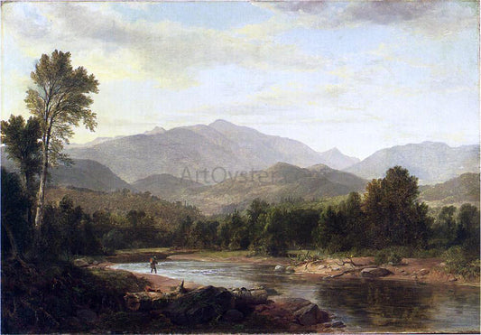  Asher Brown Durand Mount Washington - Canvas Print