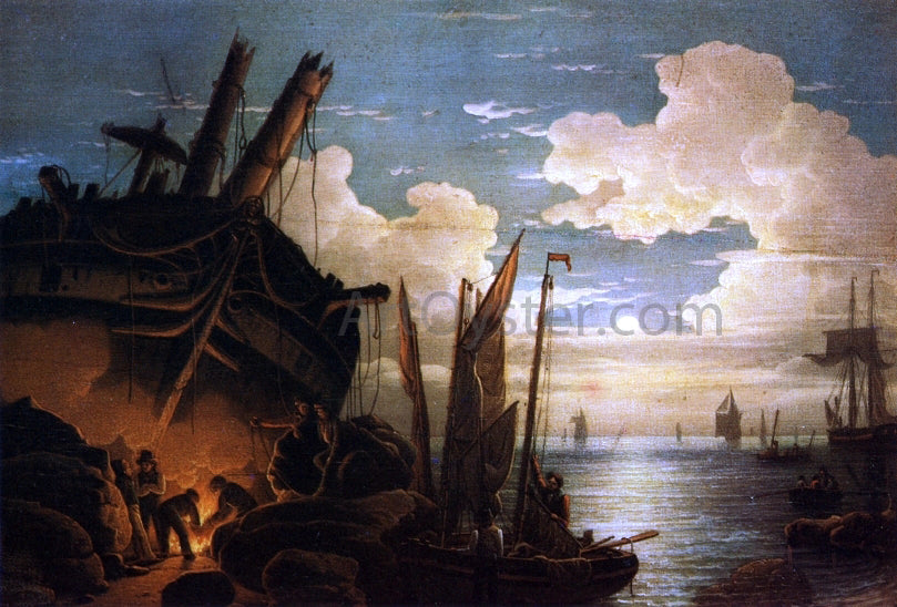  Robert Salmon Mown Lite - Canvas Print
