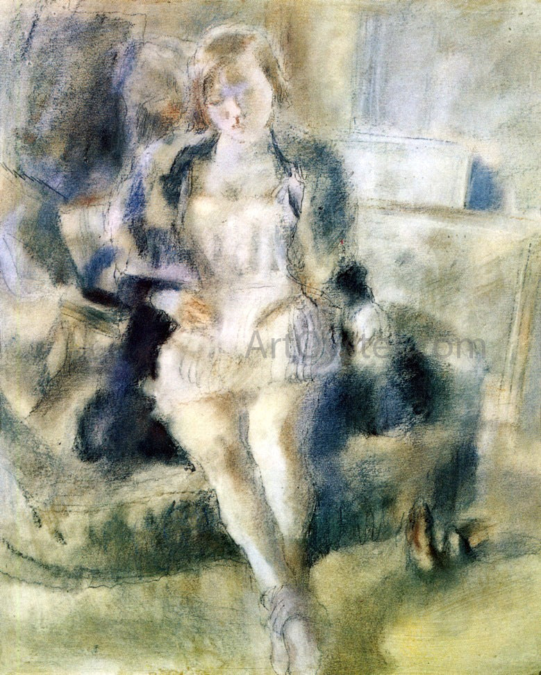  Jules Pascin Mrieille - Canvas Print