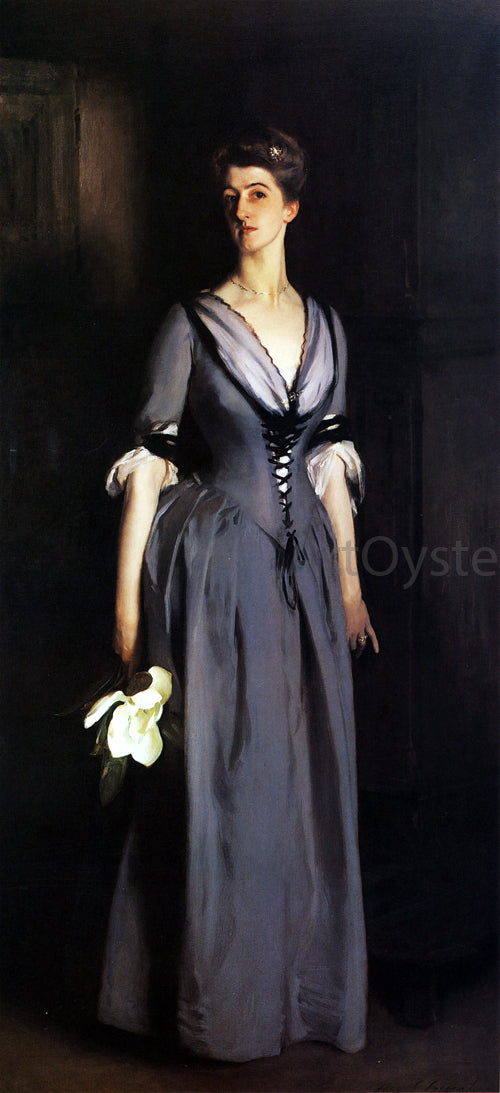  John Singer Sargent Mrs. Albert Vickers - Canvas Print