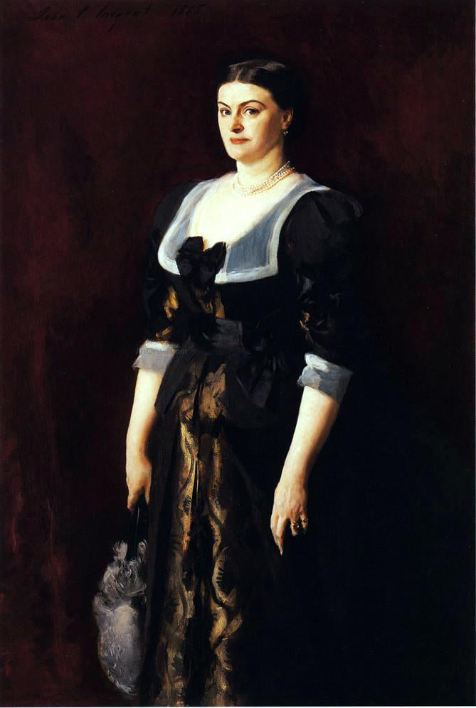  John Singer Sargent Mrs. Alice Mason - Canvas Print