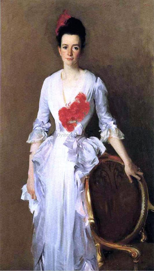  John Singer Sargent Mrs. Archibald Douglas Dick (nee Isabelle Parrott) (1863-1xxx) - Canvas Print