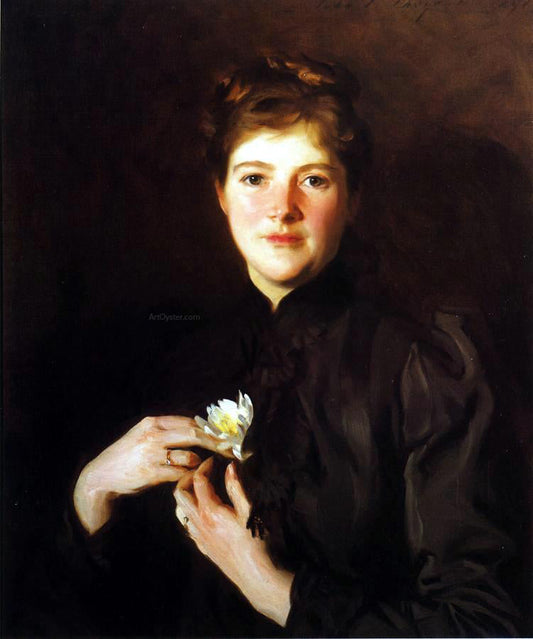  John Singer Sargent Mrs. Augustus Hemenway - Canvas Print