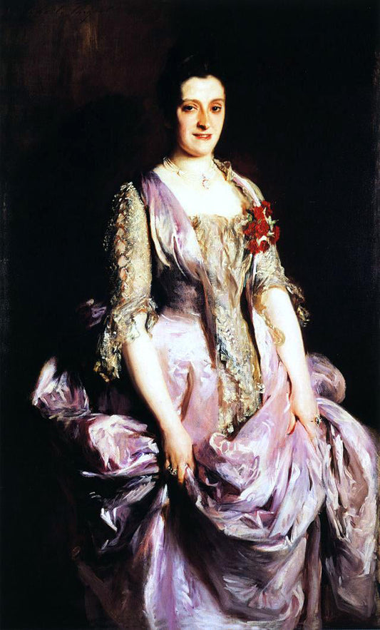  John Singer Sargent Mrs. Benjamin Kissam - Canvas Print