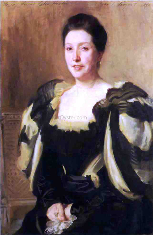  John Singer Sargent Mrs. Colin Hunter - Canvas Print