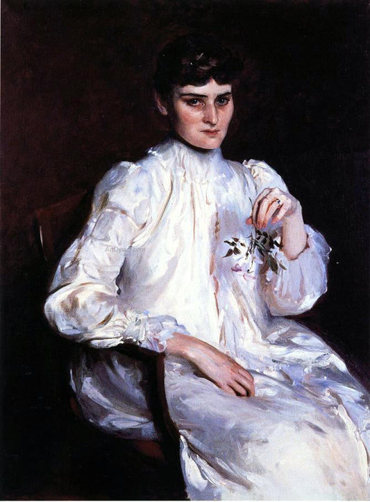  John Singer Sargent Mrs. Edmond Kelly - Canvas Print