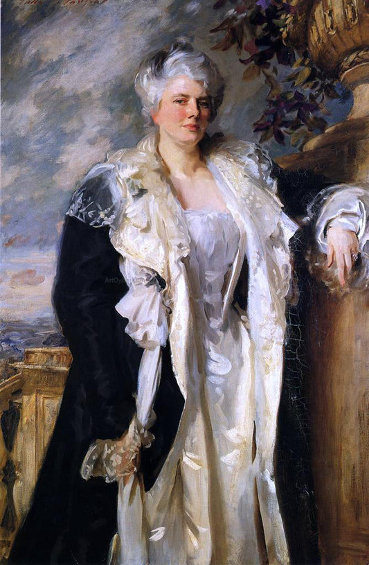  John Singer Sargent Mrs. Ernest Hills - Canvas Print