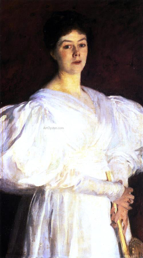  John Singer Sargent Mrs. Frederick Barnard - Canvas Print