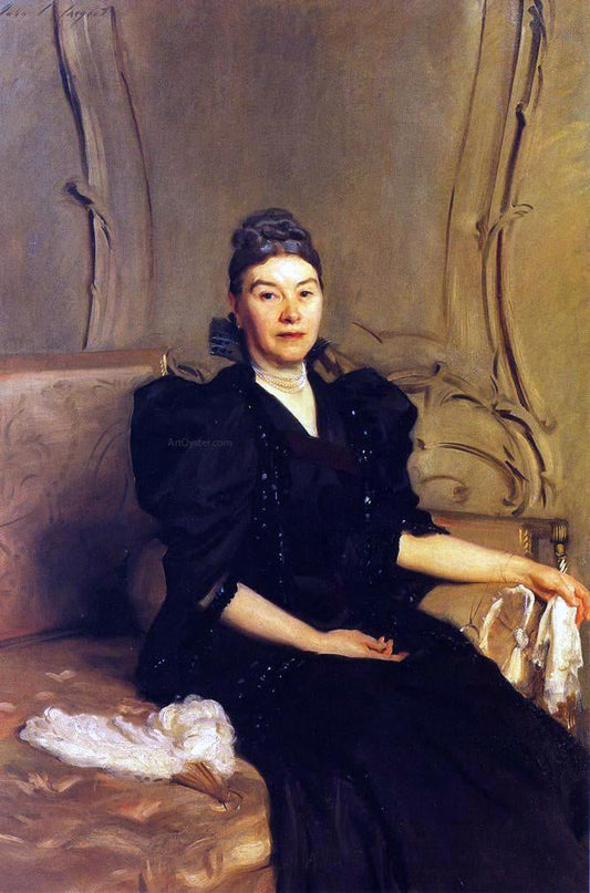  John Singer Sargent Mrs. Graham Moore Robertson (Marion Greatorex) - Canvas Print