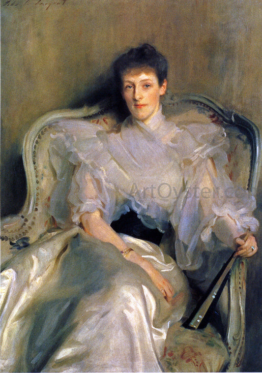  John Singer Sargent Mrs. Ian Hamilton (Jean Muir) - Canvas Print