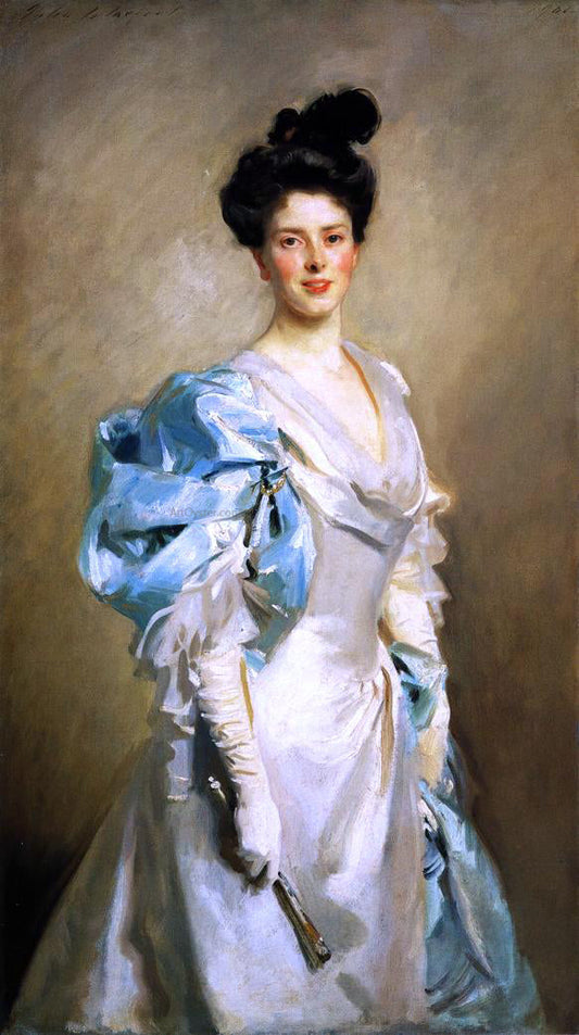  John Singer Sargent Mrs. Joseph Chamberlain - Canvas Print