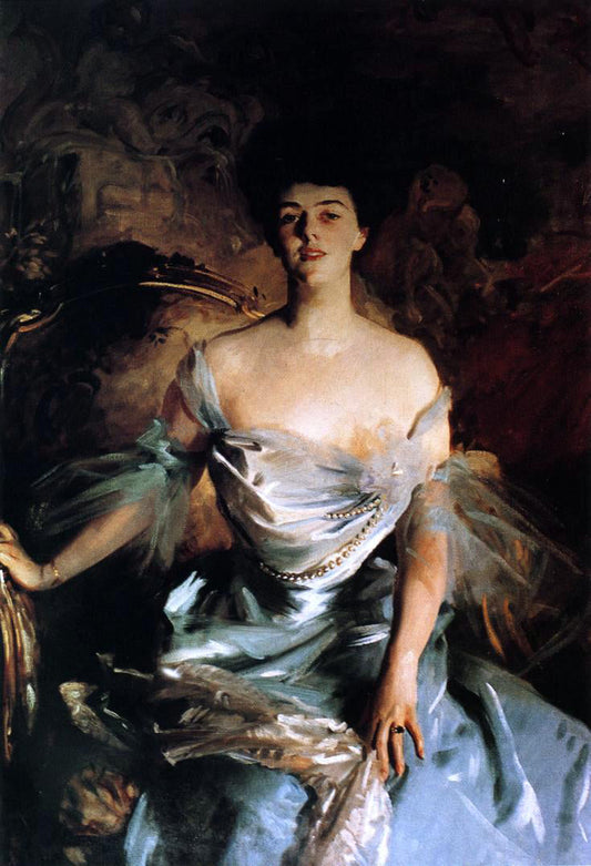  John Singer Sargent Mrs. Joseph E. Widener - Canvas Print