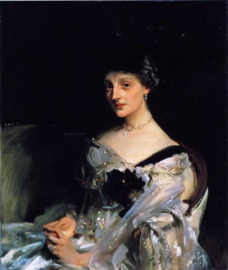  John Singer Sargent Mrs. Philip Leslie Agnew - Canvas Print