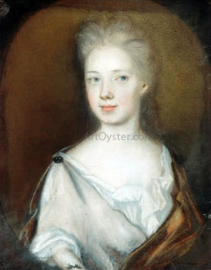  Henrietta de Beaulieu Johnston Mrs. Pierre Bacot (Marianne Fleur Du Gue) - Canvas Print
