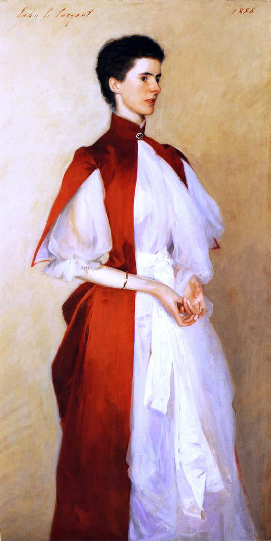  John Singer Sargent Mrs. Robert Harrison - Canvas Print