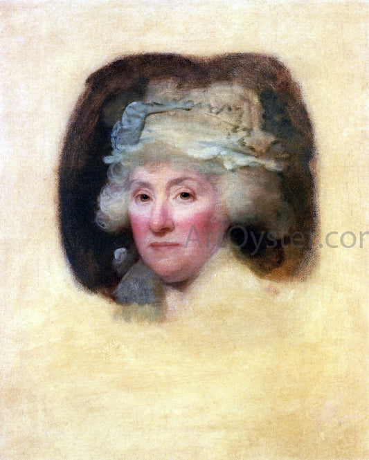  Gilbert Stuart Mrs. Robert Morris - Canvas Print