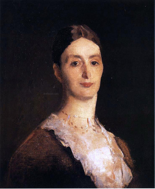  John Singer Sargent Mrs. Thomas Edward Vickers - Canvas Print