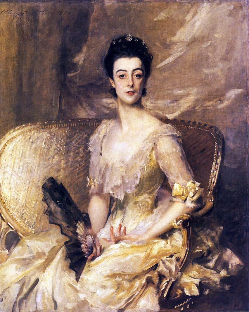  John Singer Sargent Mrs. Thomas Wodehouse Legh - Canvas Print