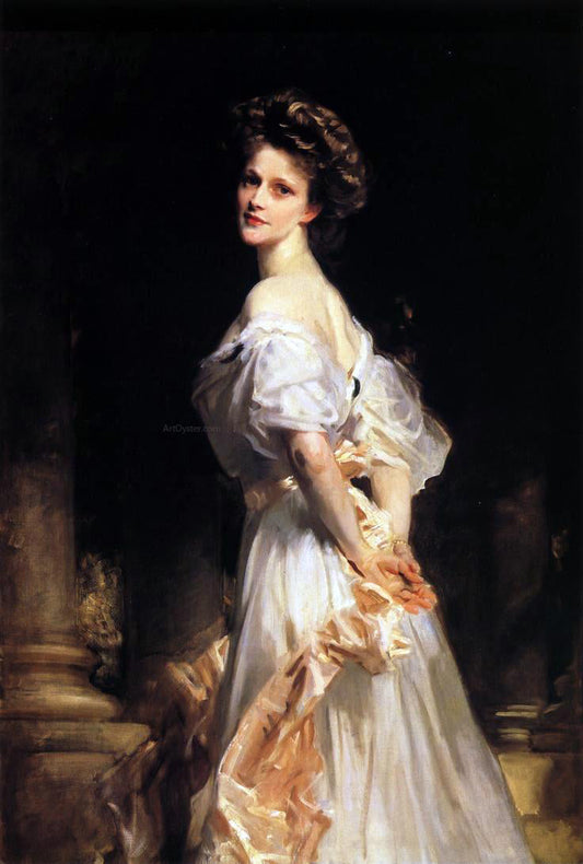  John Singer Sargent Mrs. Waldorf Astor (Nancy Langhorne) - Canvas Print