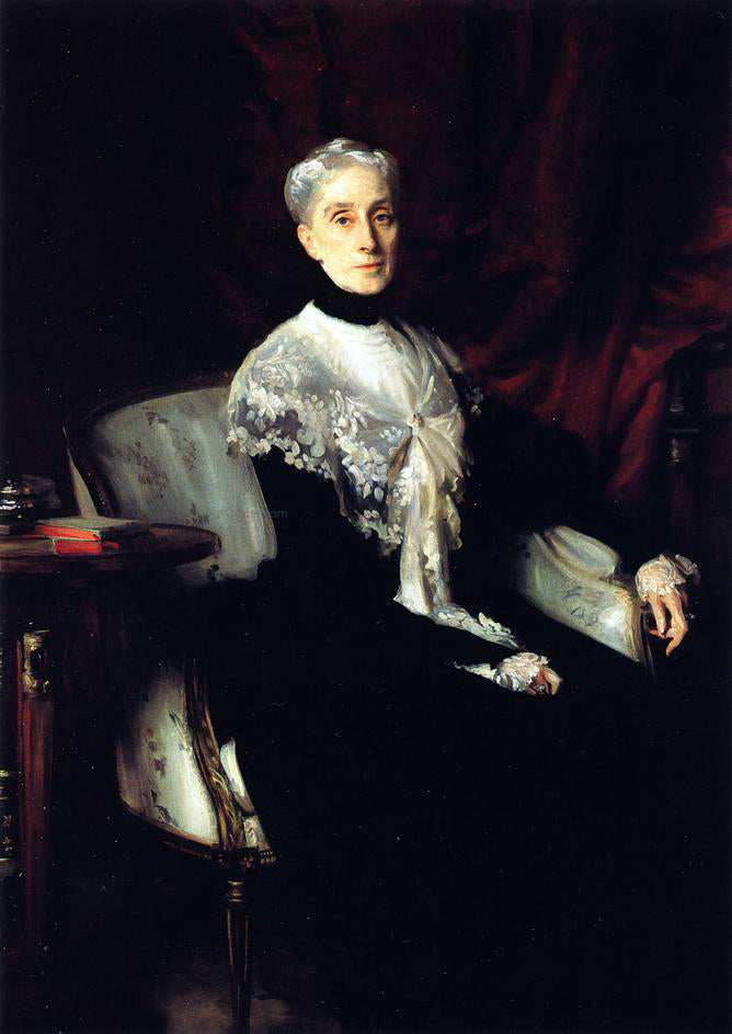  John Singer Sargent Mrs. William Crowninshield Endicott - Canvas Print