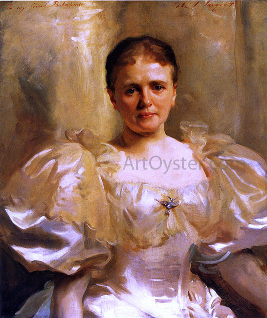  John Singer Sargent Mrs. William Shakespeare (Louise Weiland) - Canvas Print