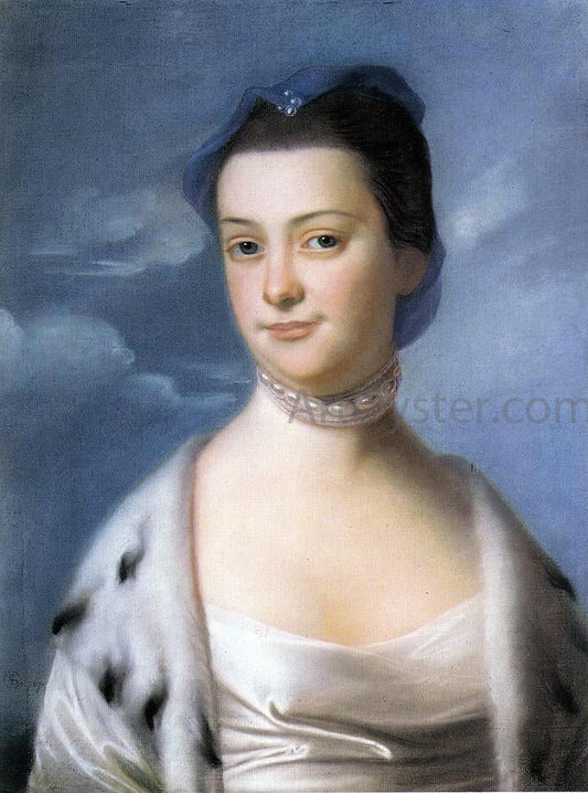  John Singleton Copley Mrs. William Turner (Ann Dumaresq) - Canvas Print