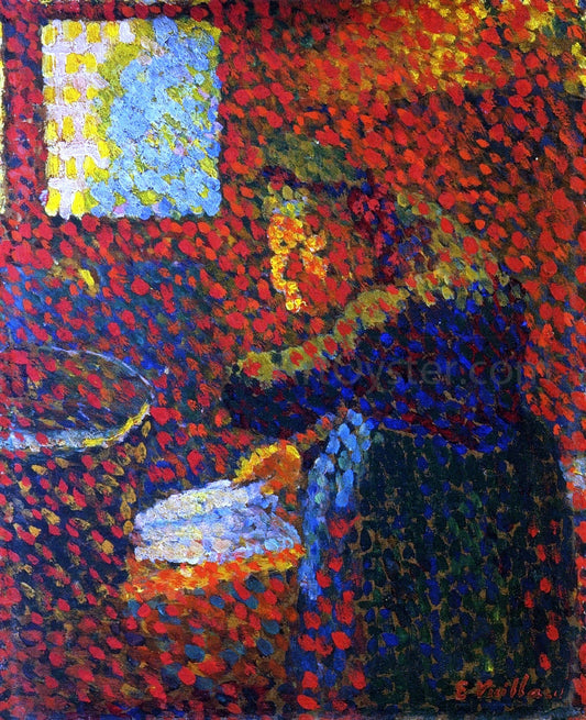  Edouard Vuillard My Grandmother - Canvas Print