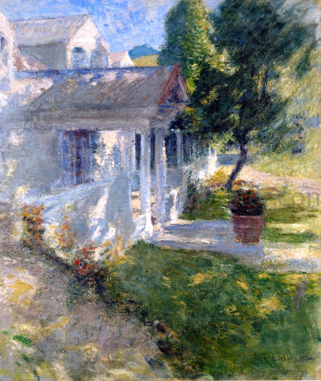  John Twachtman My House - Canvas Print